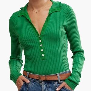 Free People Ready For It Bodysuit